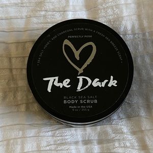 Perfectly Posh Charcoal Body Scrub